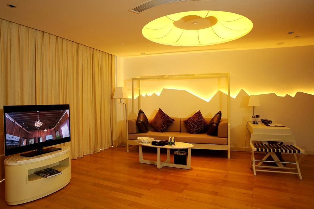 Sanya Wuzhizhou Coral Hotel ภายนอก รูปภาพ